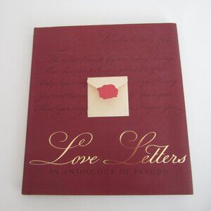 Love Letters An Anthology of Passion by Michelle Lovric,  romantic hard cover